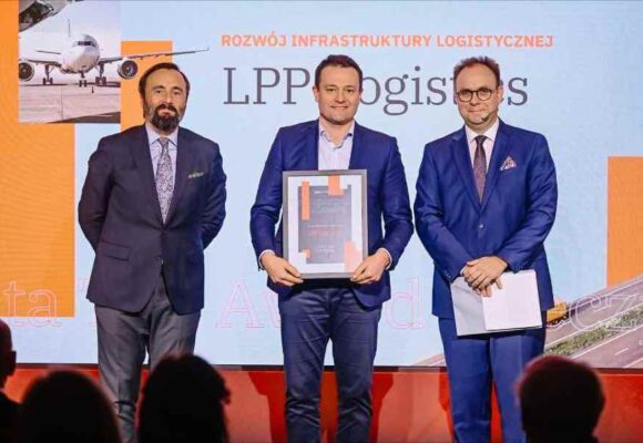 LPP Logistics laureatem prestiżowych nagród w branży TSL