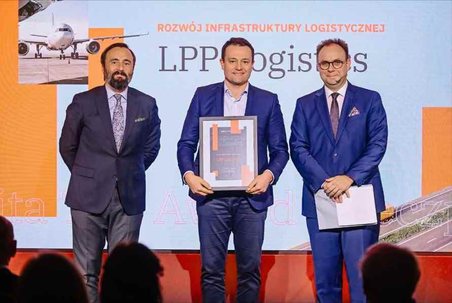 LPP Logistics winner of prestigious awards in the TSL industry