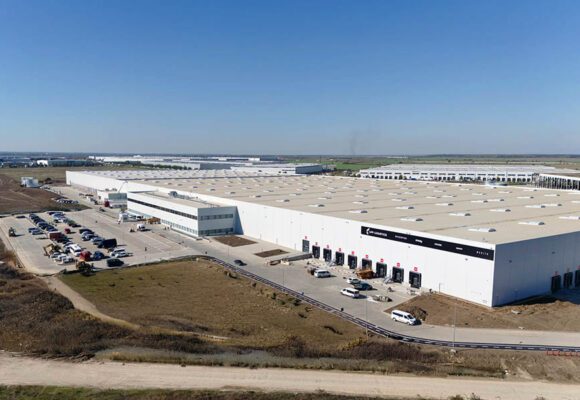 LPP Logistics uruchomiło wysoce zrobotyzowany magazyn e-commerce w Rumunii