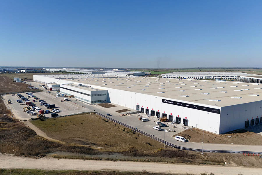 LPP Logistics launched a highly robotized e-commerce warehouse in Romania