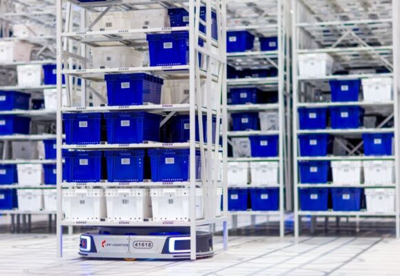 LPP Logistics ponad sześciokrotnie zwiększa flotę robotów w magazynach i buduje jeden z największych parków autonomicznych w regionie