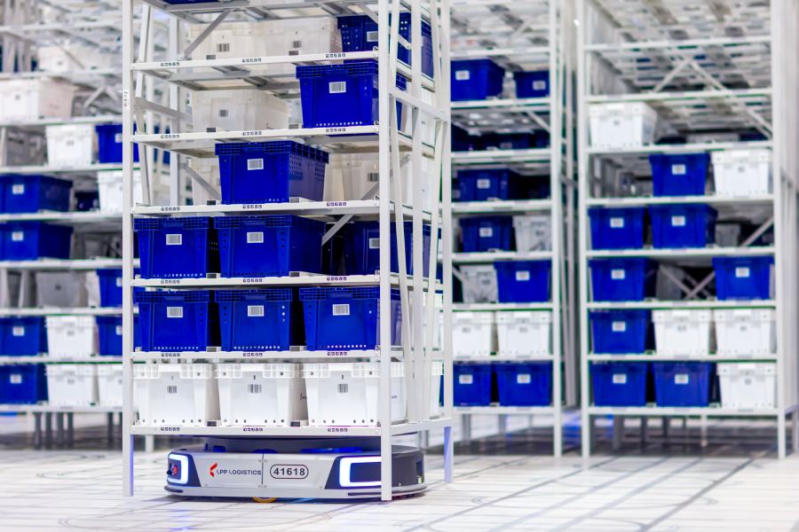 LPP Logistics increases warehouse robot fleet more than sixfold and builds one of the largest autonomous parks in the region