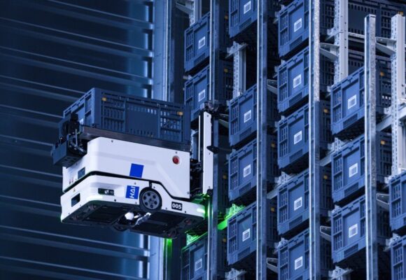 Grupa LPP inwestuje w automatyzację logistyki. W Tczewie powstanie największa na świecie instalacja robotów magazynowych wspinających się po regałach